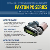 Paxton PX Series Brochure