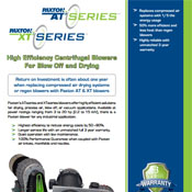 AT and XT Blowers Brochure