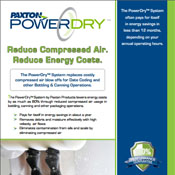 Power Dry Brochure